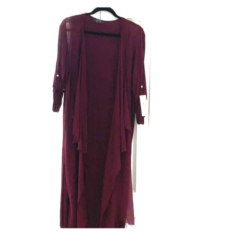 SAGA Washable Silk Duster